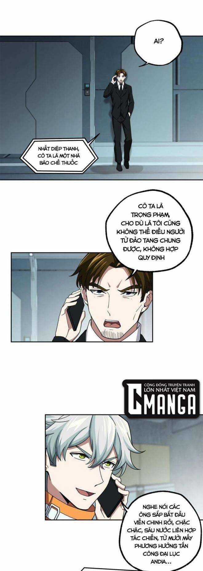 Thợ Máy Siêu Cấp Chapter 154 trang 0