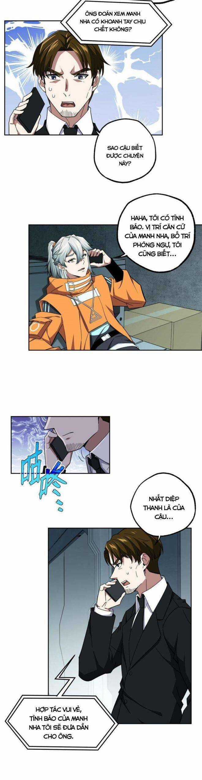 Thợ Máy Siêu Cấp Chapter 154 trang 1