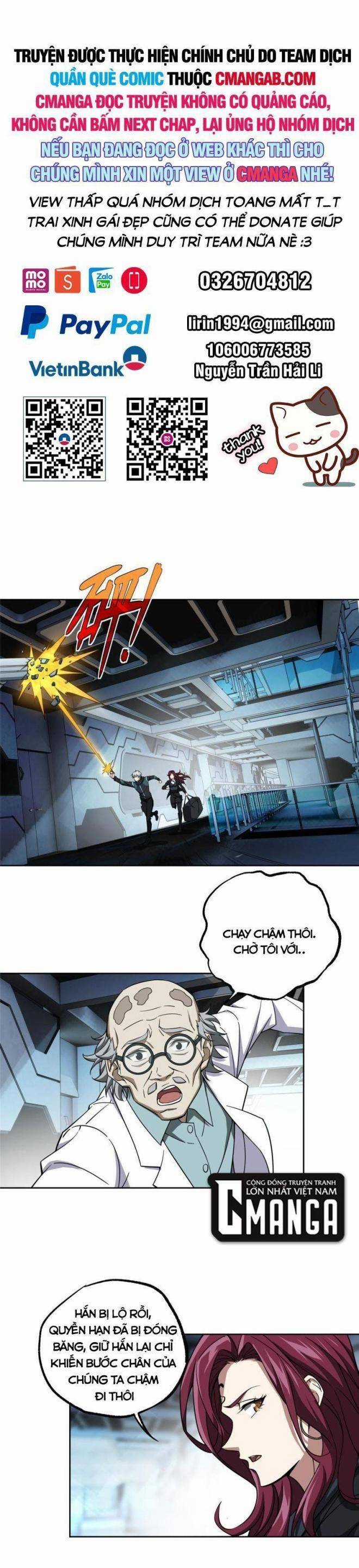 Thợ Máy Siêu Cấp Chapter 161 trang 0