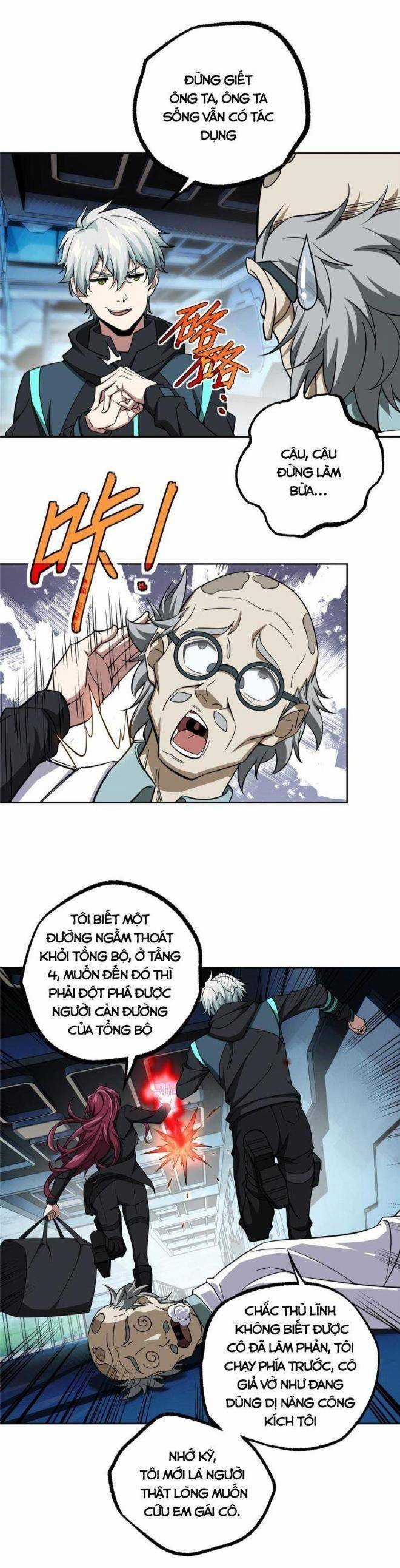 Thợ Máy Siêu Cấp Chapter 161 trang 1
