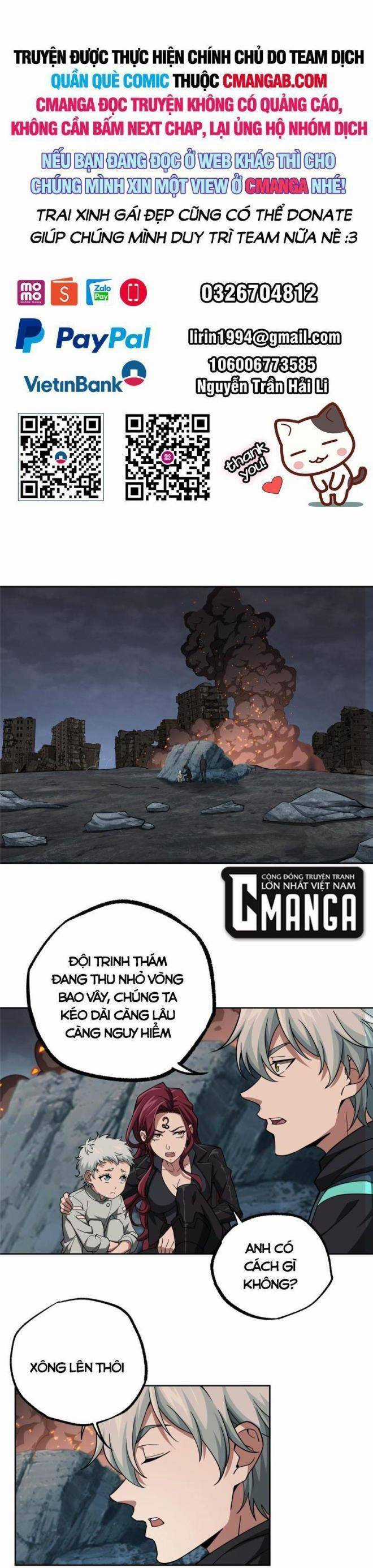 Thợ Máy Siêu Cấp Chapter 164 trang 0