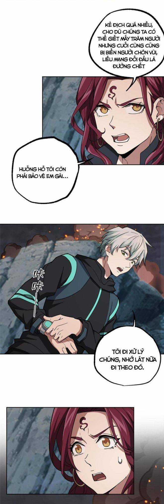 Thợ Máy Siêu Cấp Chapter 164 trang 1