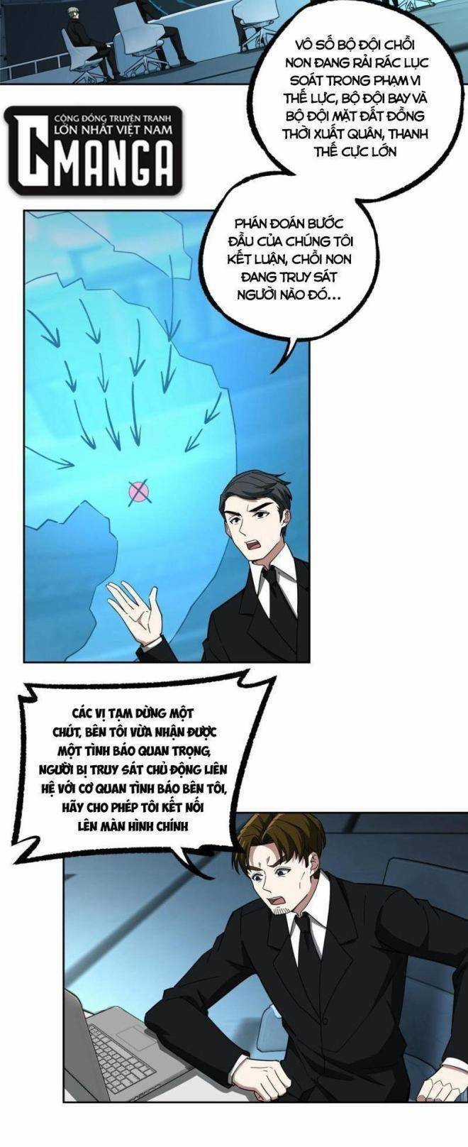 Thợ Máy Siêu Cấp Chapter 166 trang 1
