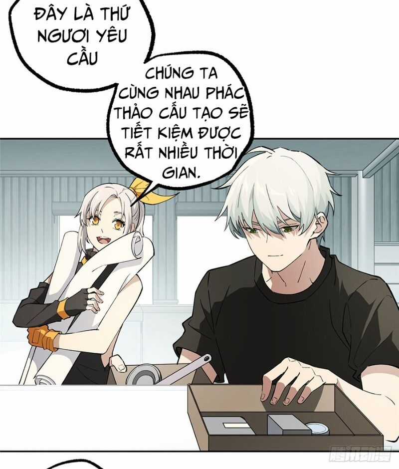 Thợ Máy Siêu Cấp Chapter 17 trang 13