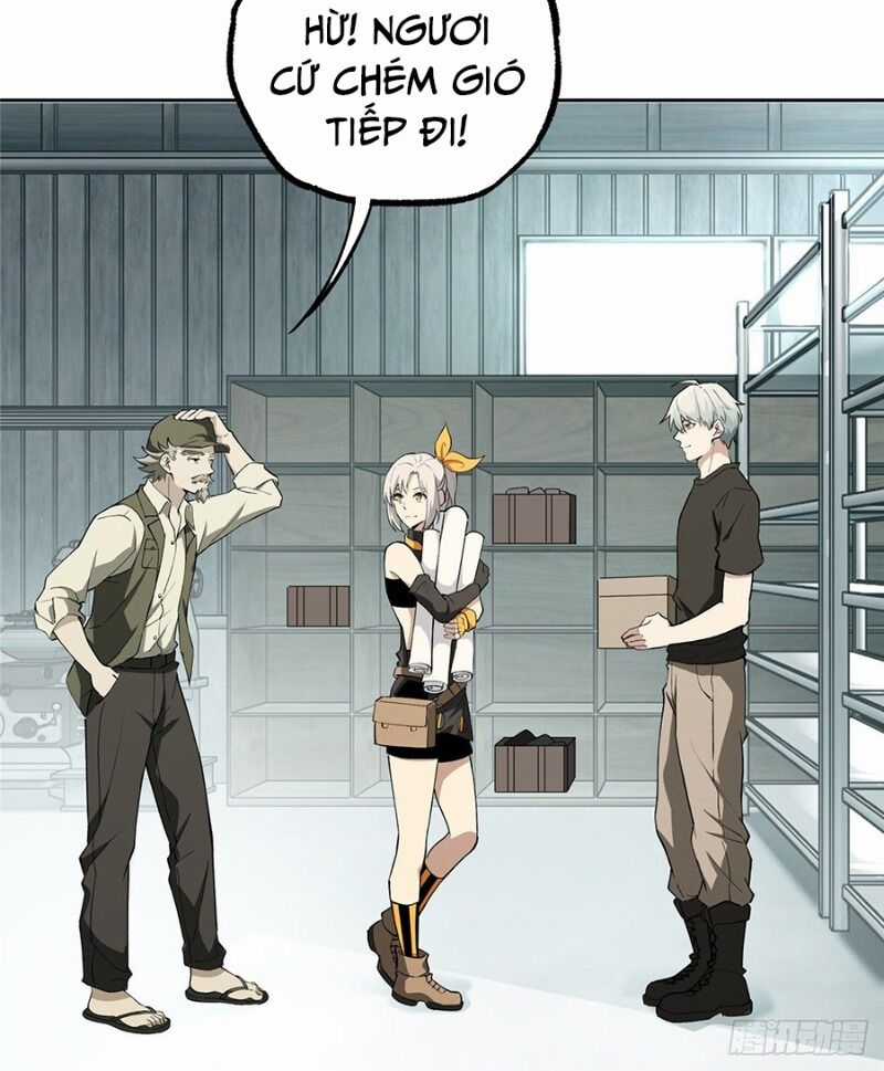 Thợ Máy Siêu Cấp Chapter 17 trang 16