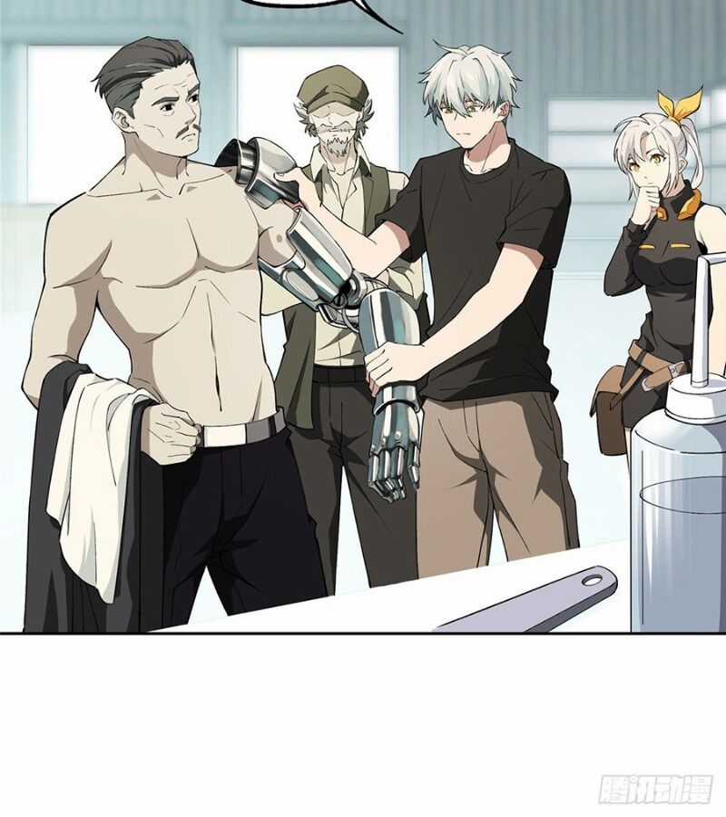 Thợ Máy Siêu Cấp Chapter 17 trang 28