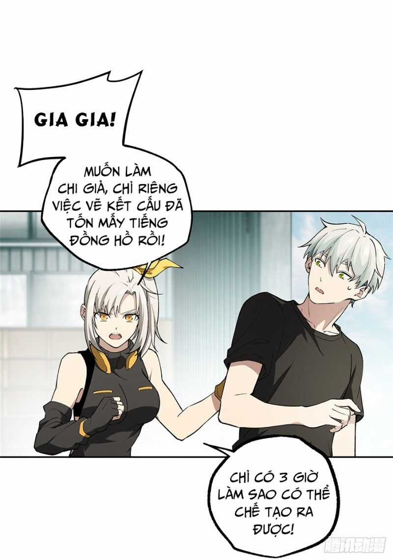 Thợ Máy Siêu Cấp Chapter 17 trang 8