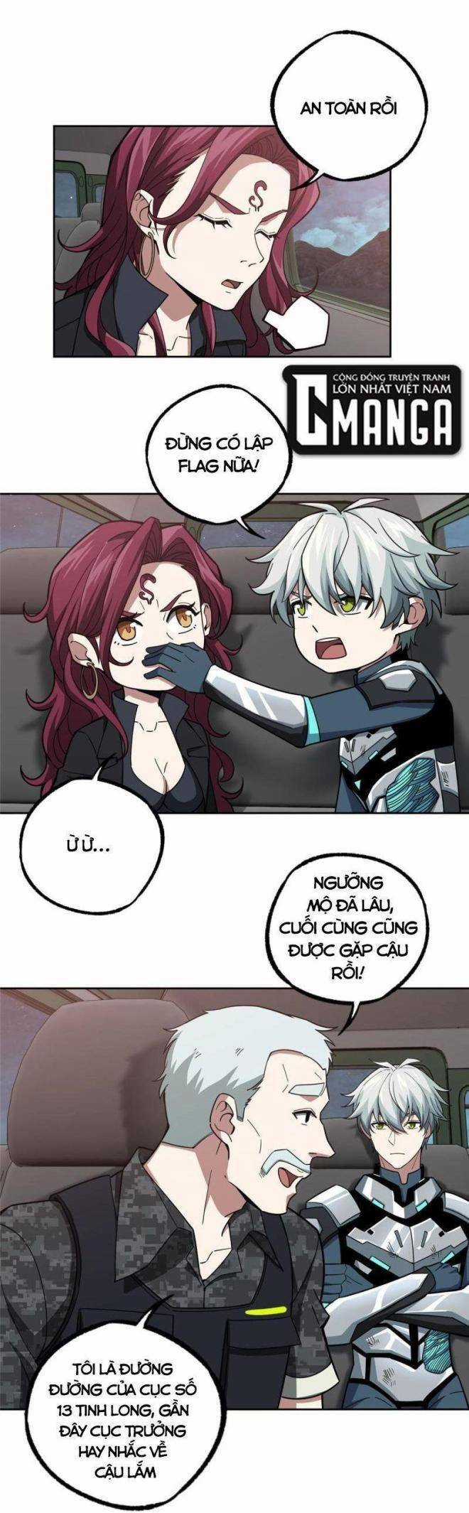 Thợ Máy Siêu Cấp Chapter 173 trang 3