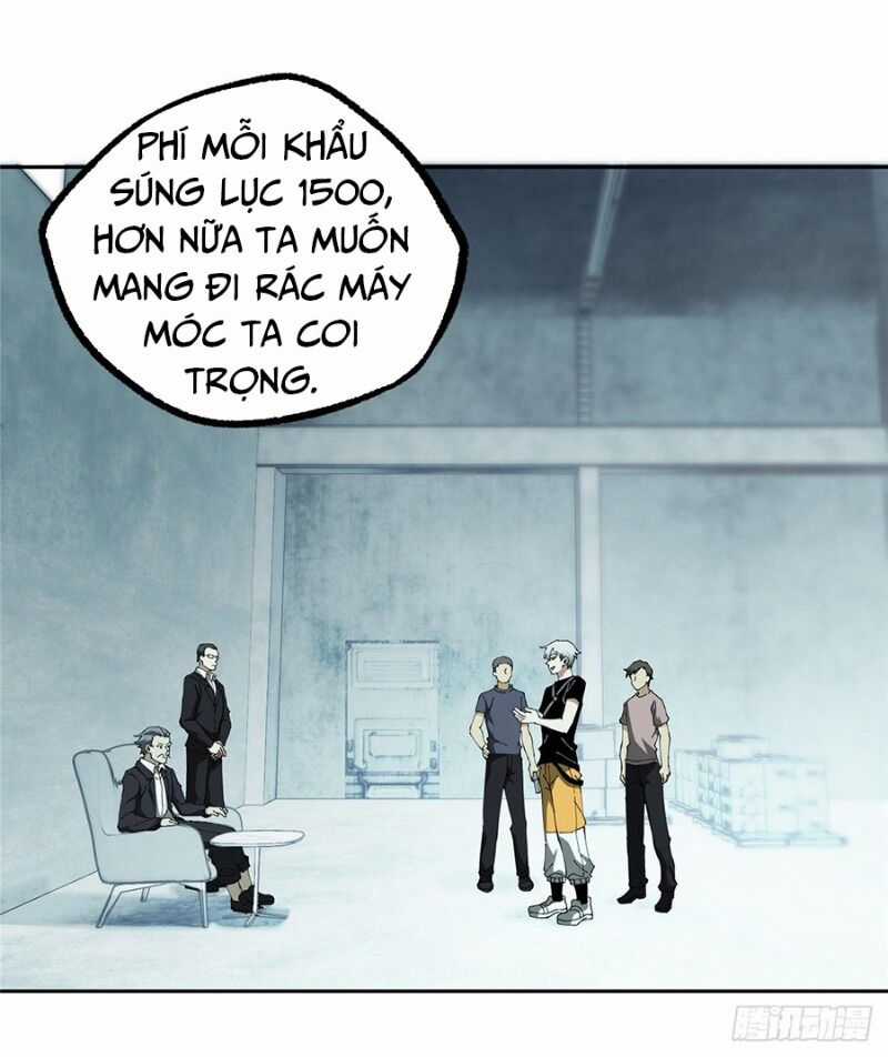 Thợ Máy Siêu Cấp Chapter 18 trang 16