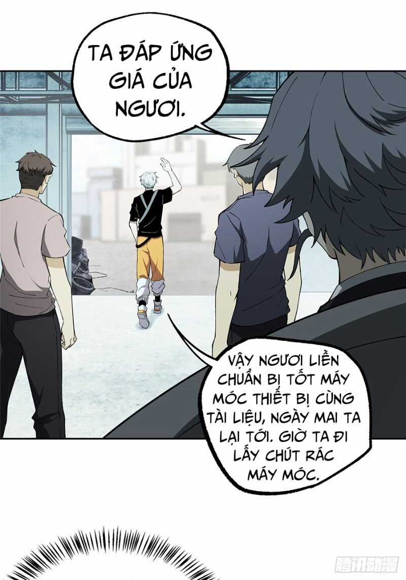 Thợ Máy Siêu Cấp Chapter 18 trang 20