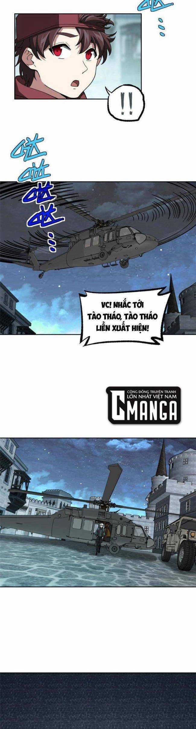 Thợ Máy Siêu Cấp Chapter 181 trang 14