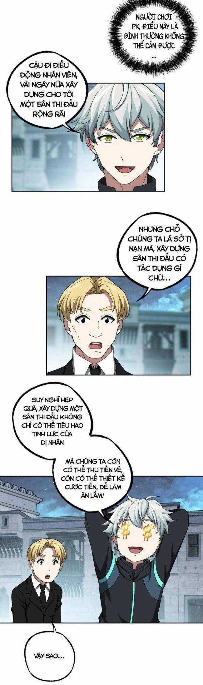 Thợ Máy Siêu Cấp Chapter 181 trang 18