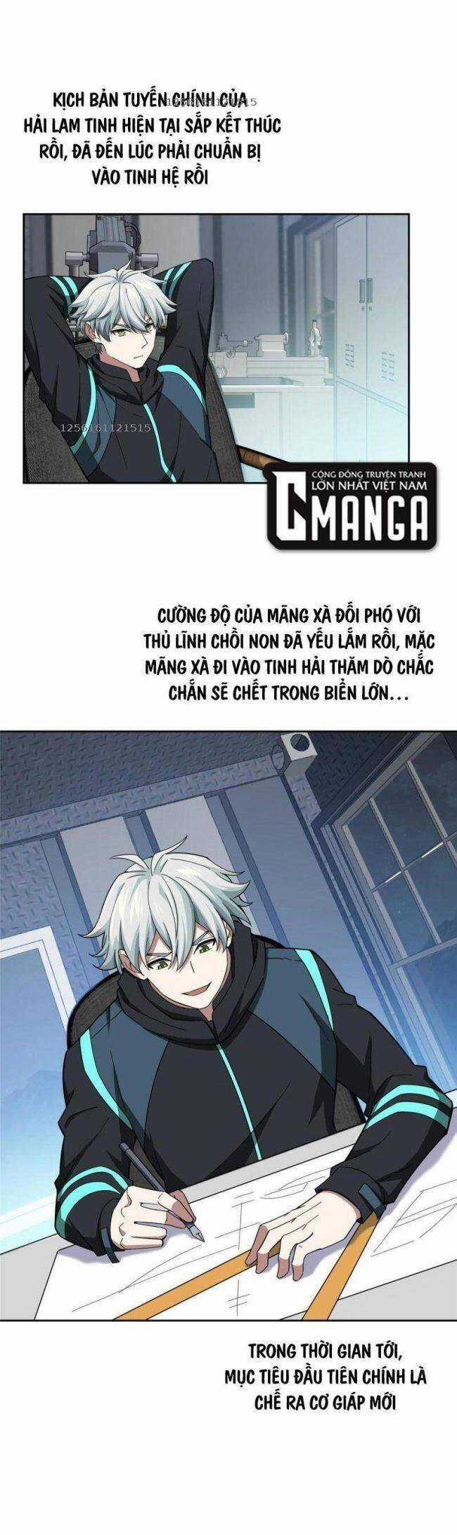 Thợ Máy Siêu Cấp Chapter 181 trang 20