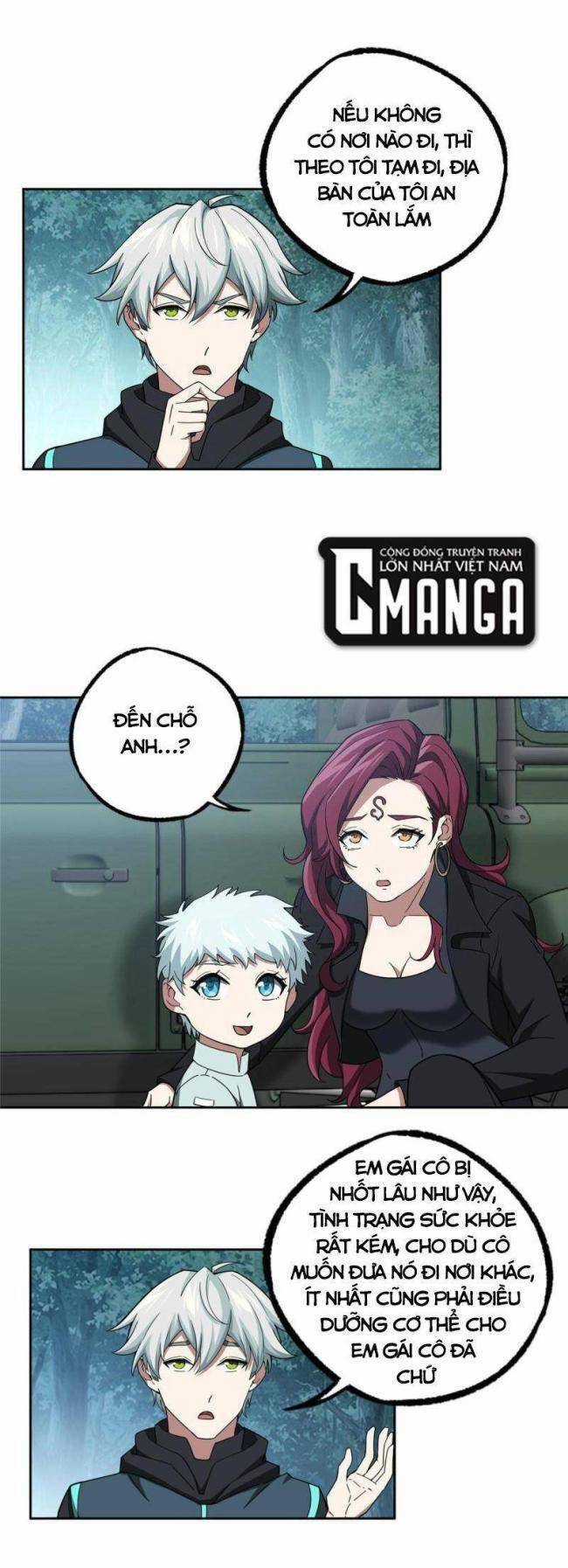 Thợ Máy Siêu Cấp Chapter 181 trang 7