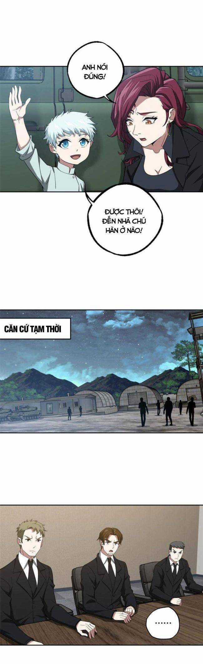 Thợ Máy Siêu Cấp Chapter 181 trang 8