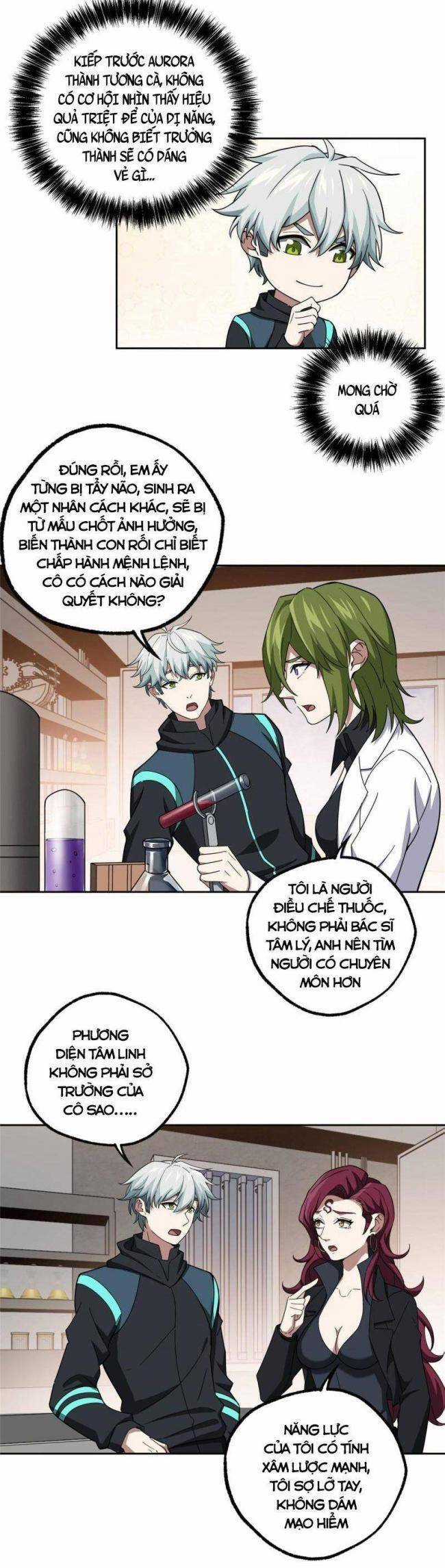 Thợ Máy Siêu Cấp Chapter 182 trang 10