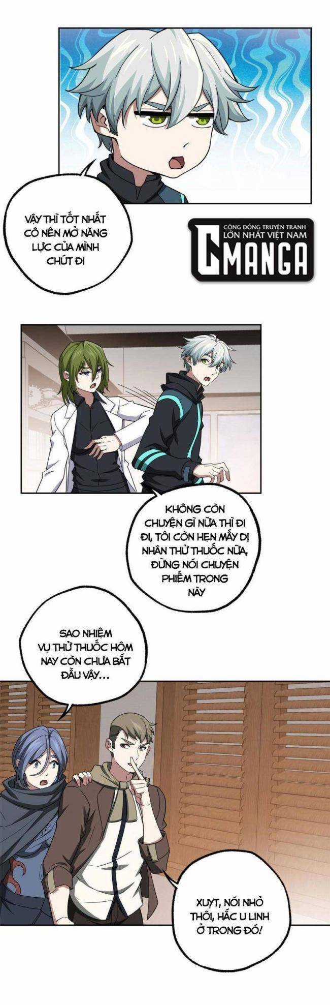 Thợ Máy Siêu Cấp Chapter 182 trang 11