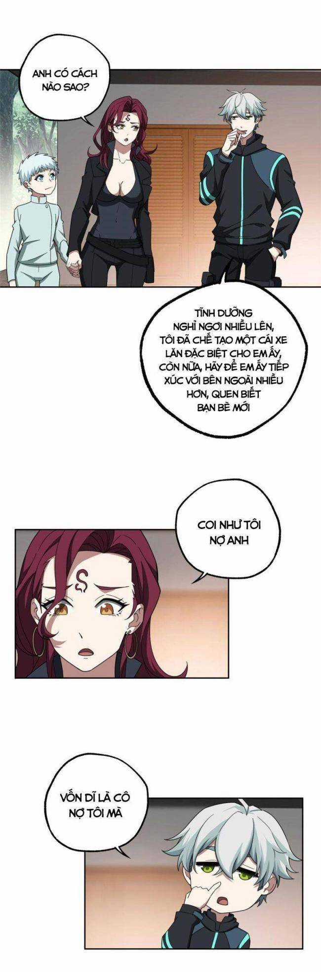 Thợ Máy Siêu Cấp Chapter 182 trang 12