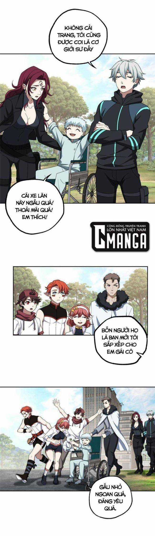 Thợ Máy Siêu Cấp Chapter 182 trang 16