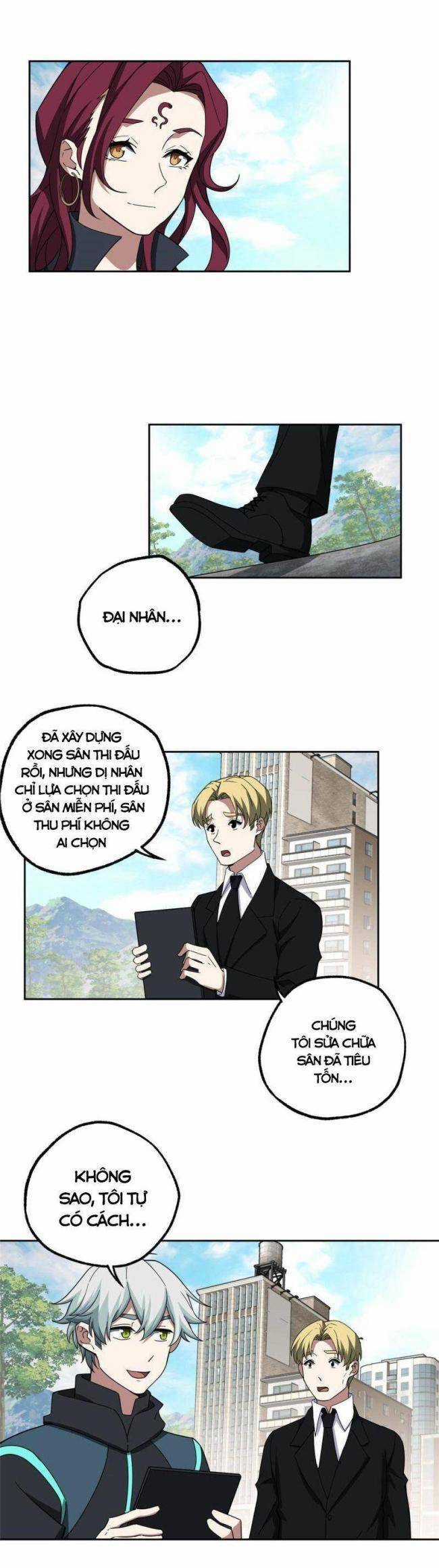 Thợ Máy Siêu Cấp Chapter 182 trang 17