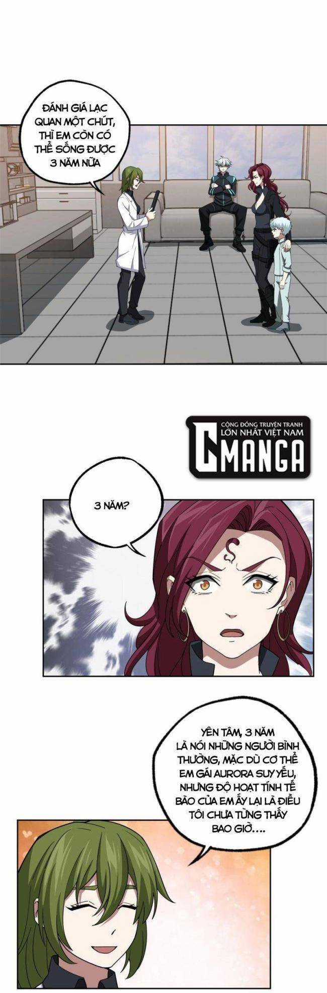 Thợ Máy Siêu Cấp Chapter 182 trang 7