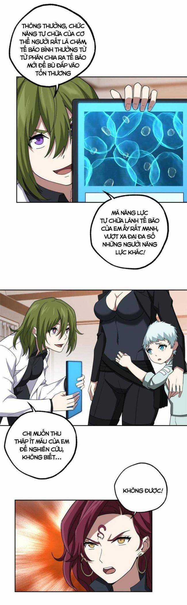 Thợ Máy Siêu Cấp Chapter 182 trang 8