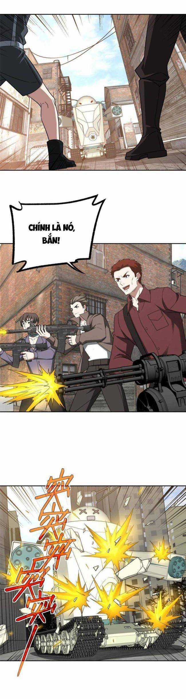 Thợ Máy Siêu Cấp Chapter 183 trang 11