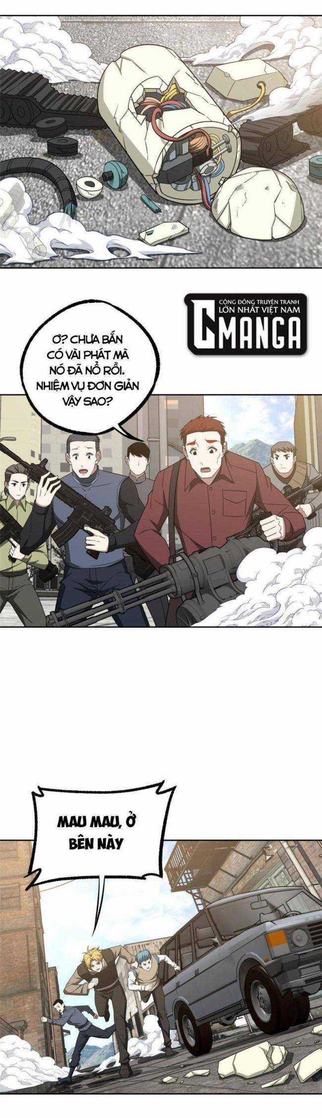 Thợ Máy Siêu Cấp Chapter 183 trang 12