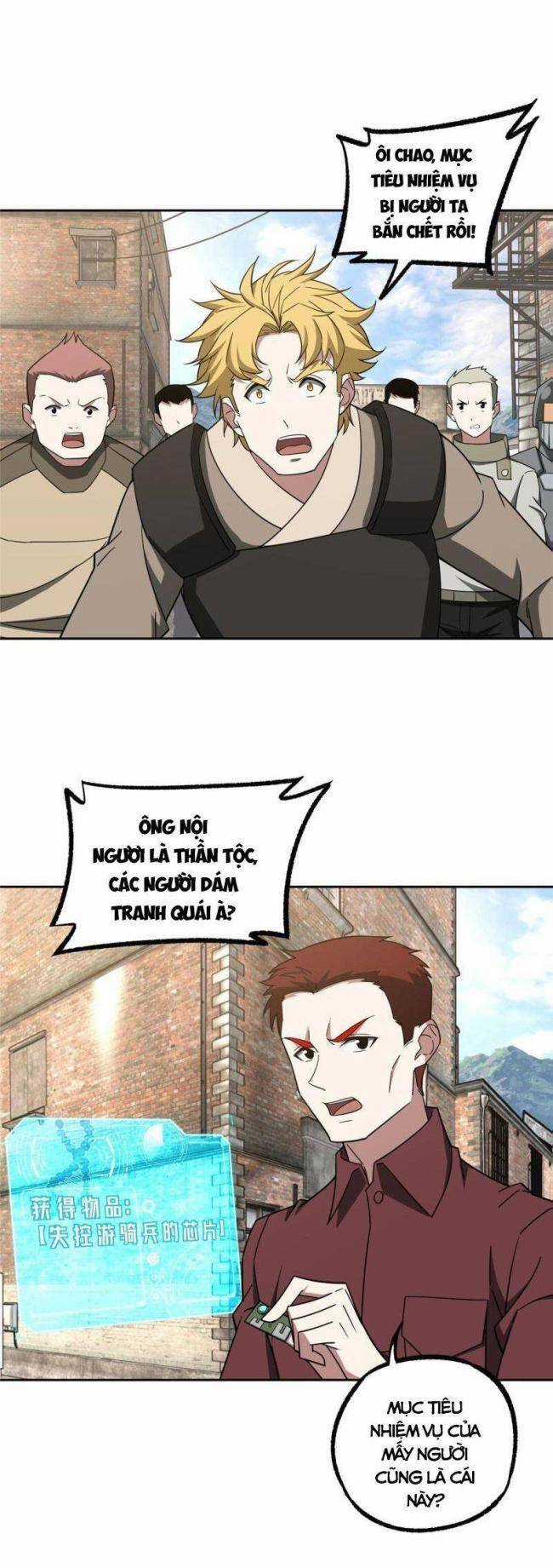 Thợ Máy Siêu Cấp Chapter 183 trang 13