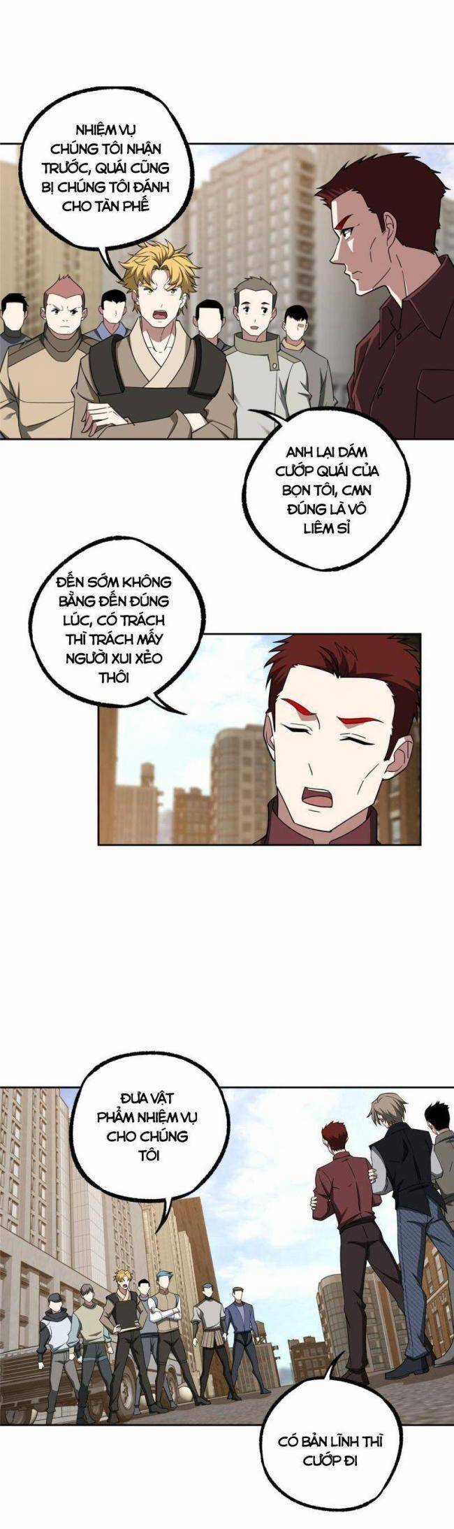 Thợ Máy Siêu Cấp Chapter 183 trang 17