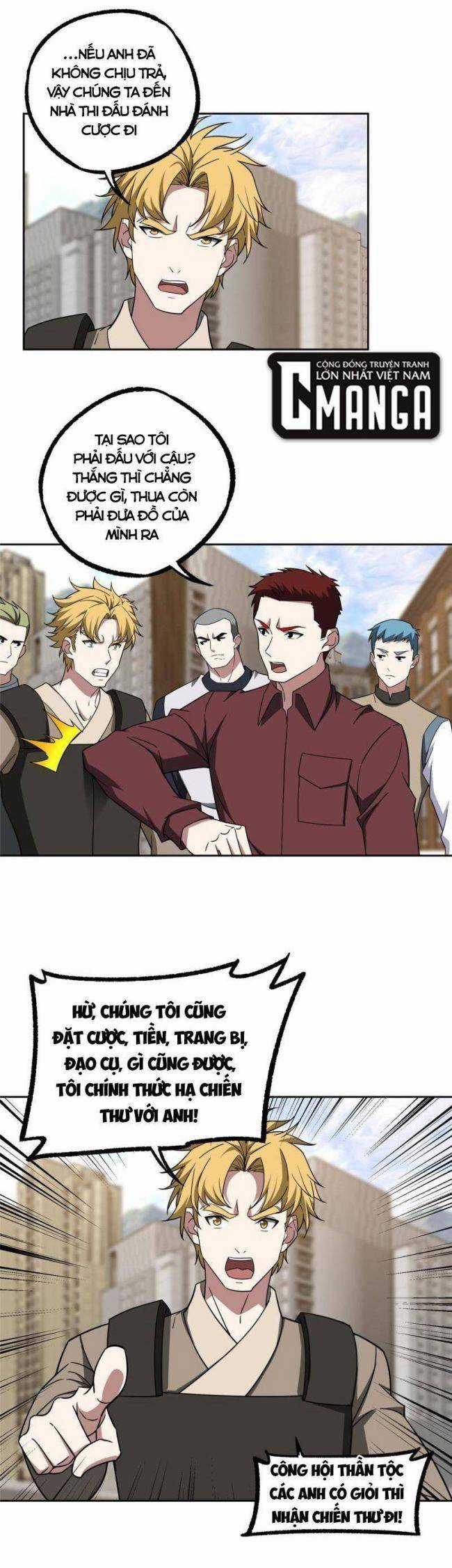 Thợ Máy Siêu Cấp Chapter 183 trang 18