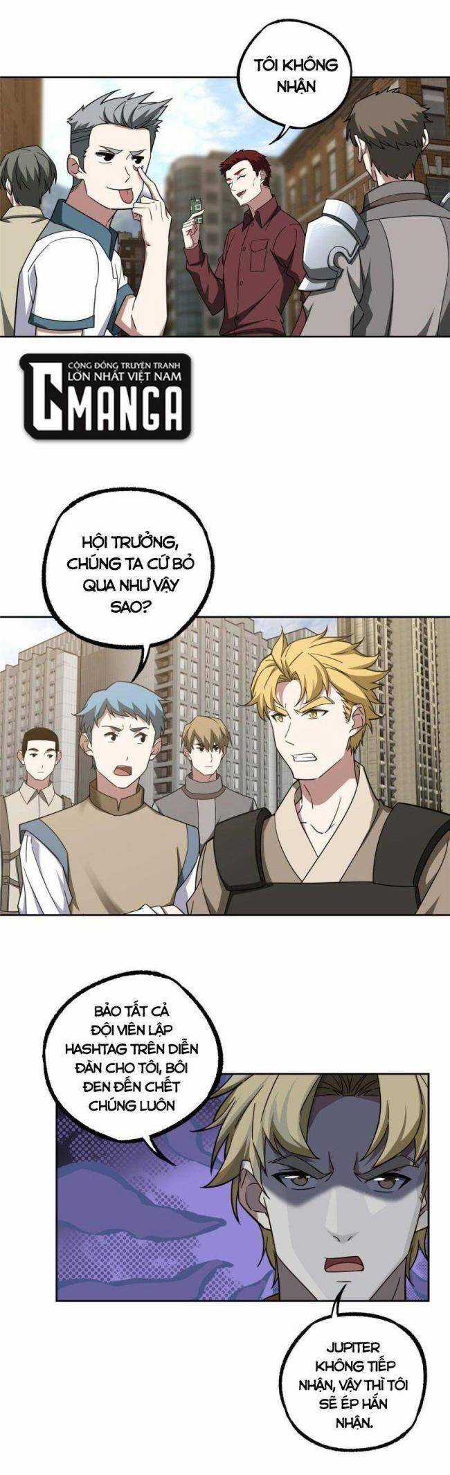 Thợ Máy Siêu Cấp Chapter 183 trang 19