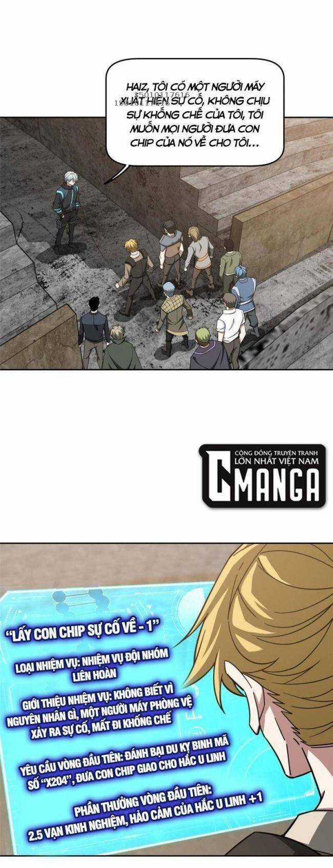 Thợ Máy Siêu Cấp Chapter 183 trang 3