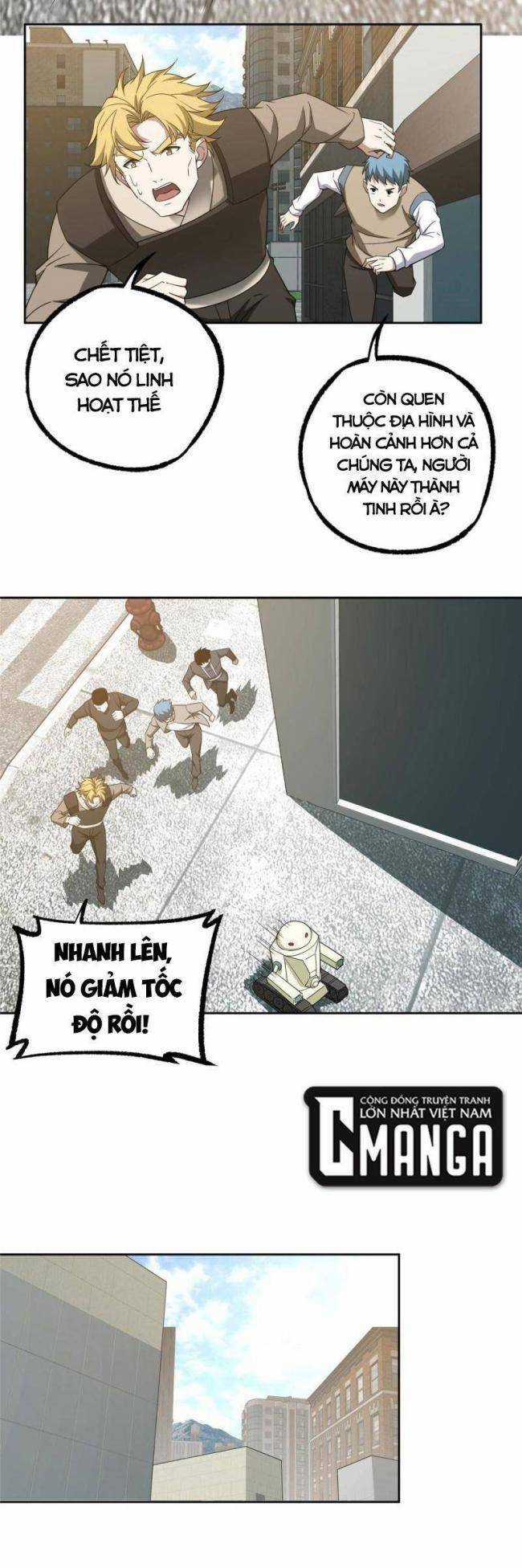 Thợ Máy Siêu Cấp Chapter 183 trang 8