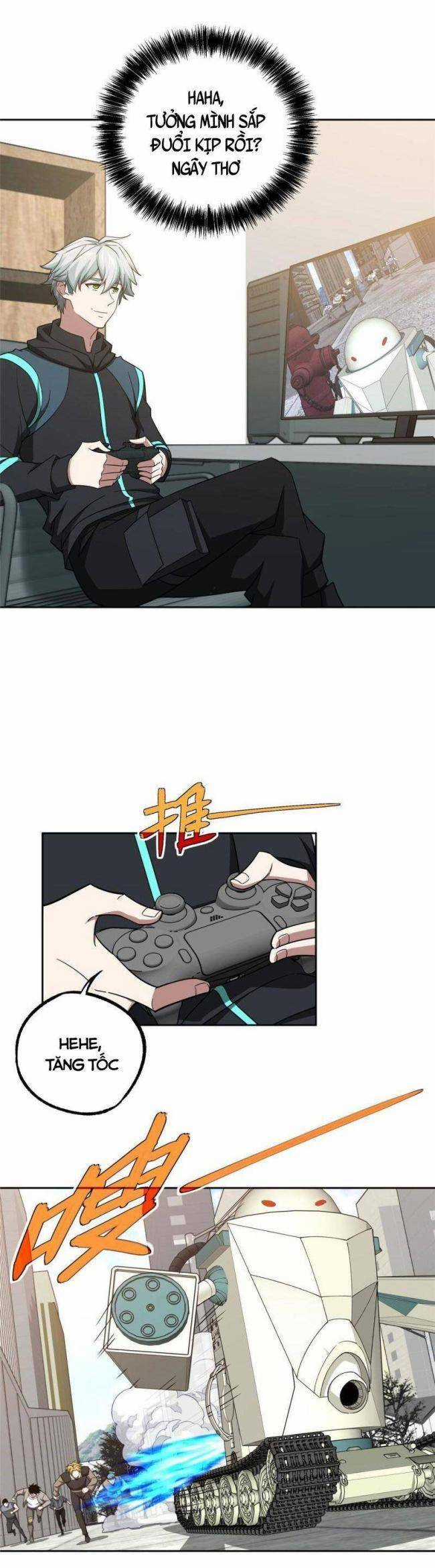 Thợ Máy Siêu Cấp Chapter 183 trang 9