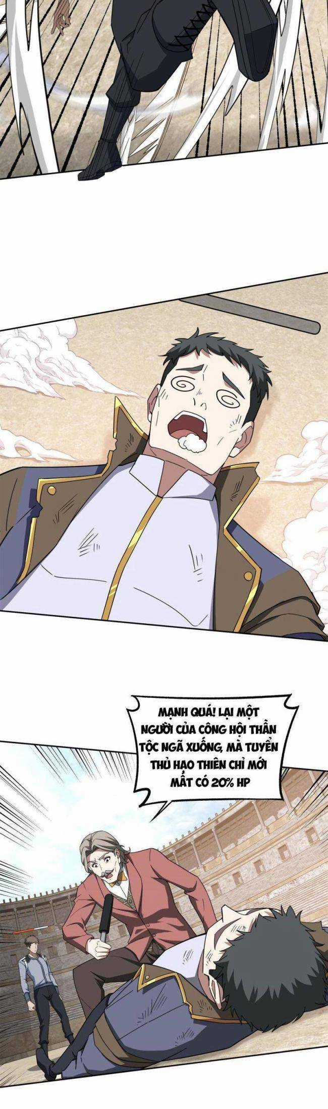 Thợ Máy Siêu Cấp Chapter 184 trang 16