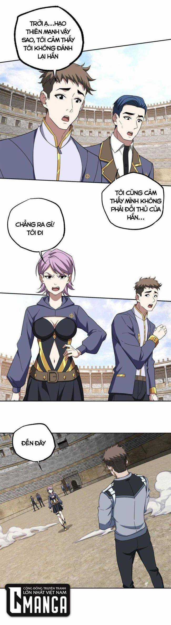 Thợ Máy Siêu Cấp Chapter 184 trang 17