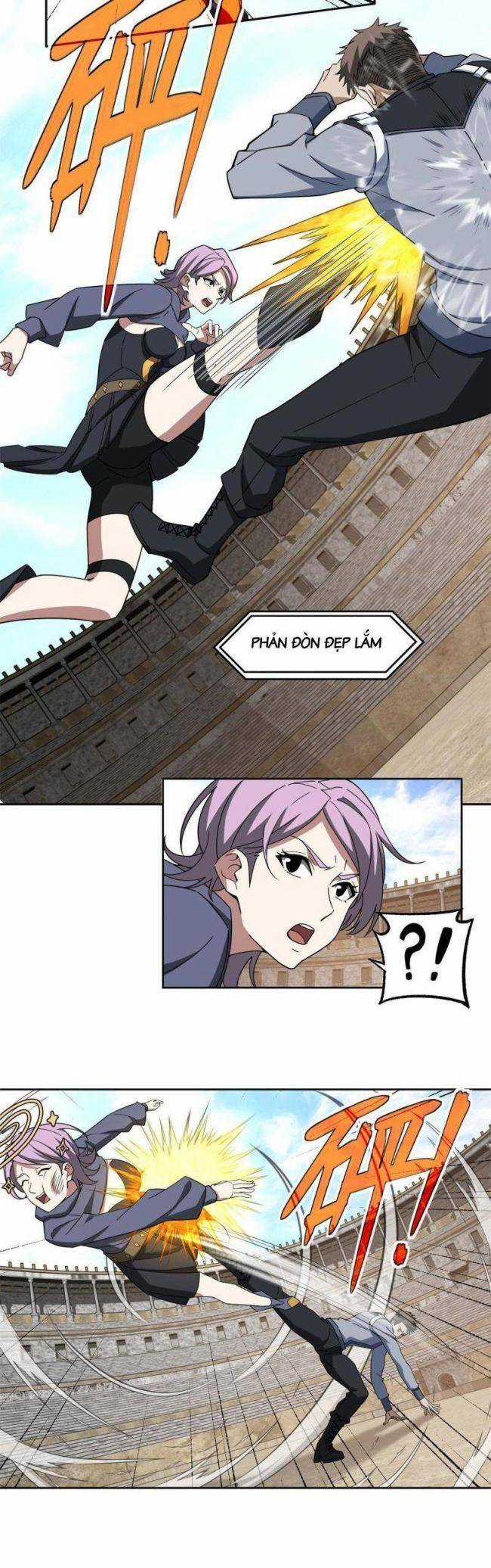 Thợ Máy Siêu Cấp Chapter 184 trang 20