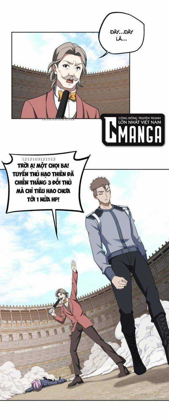 Thợ Máy Siêu Cấp Chapter 184 trang 23