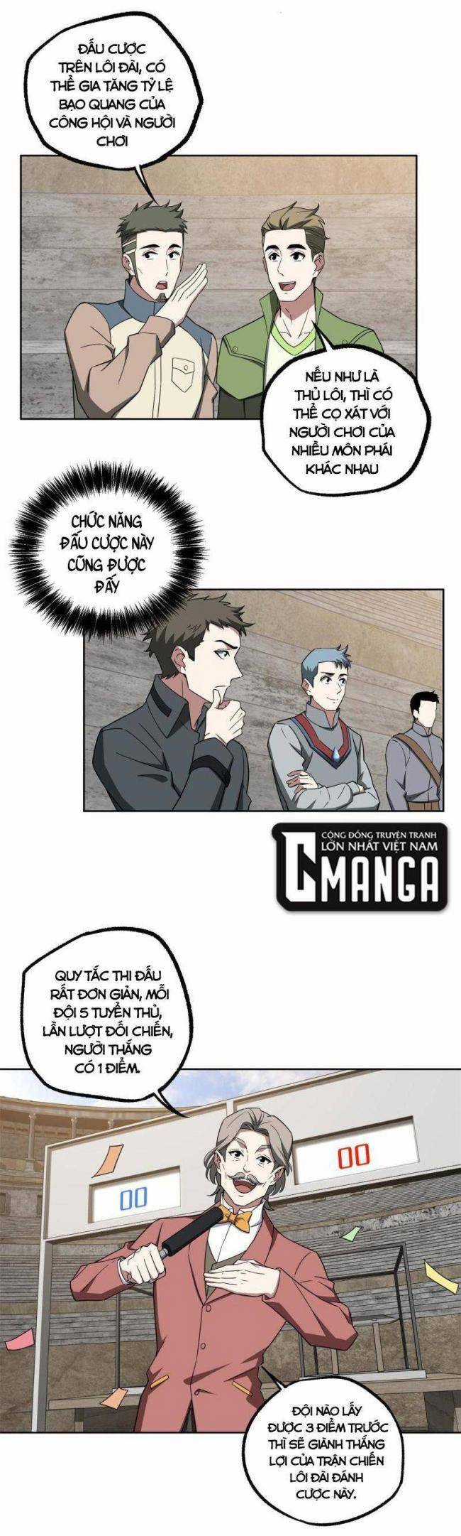 Thợ Máy Siêu Cấp Chapter 184 trang 6