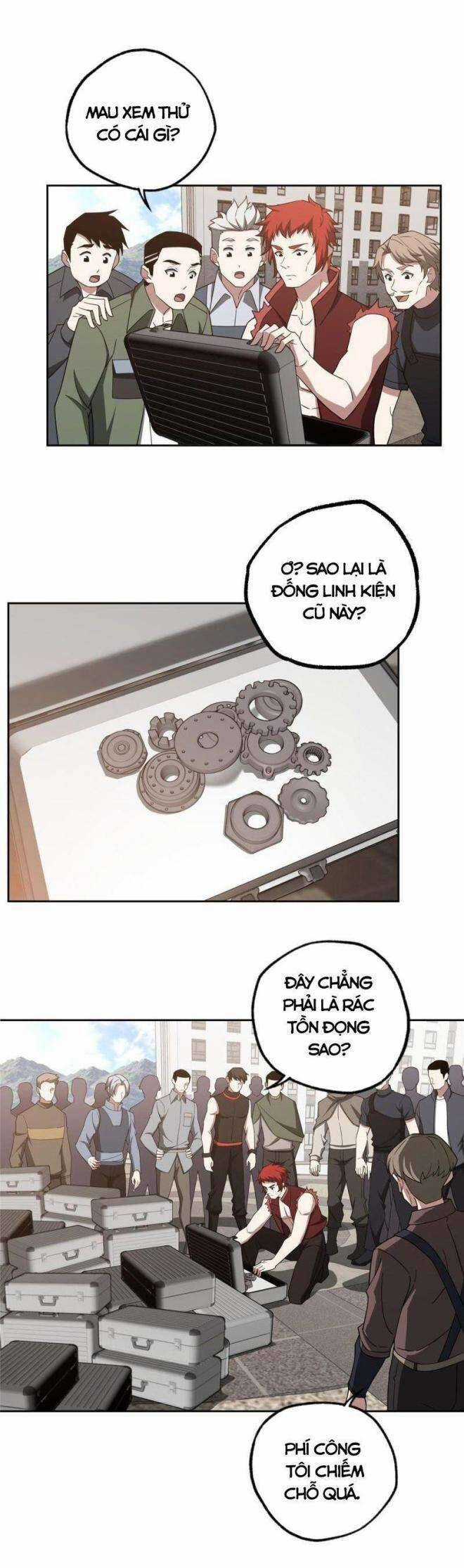 Thợ Máy Siêu Cấp Chapter 185 trang 10