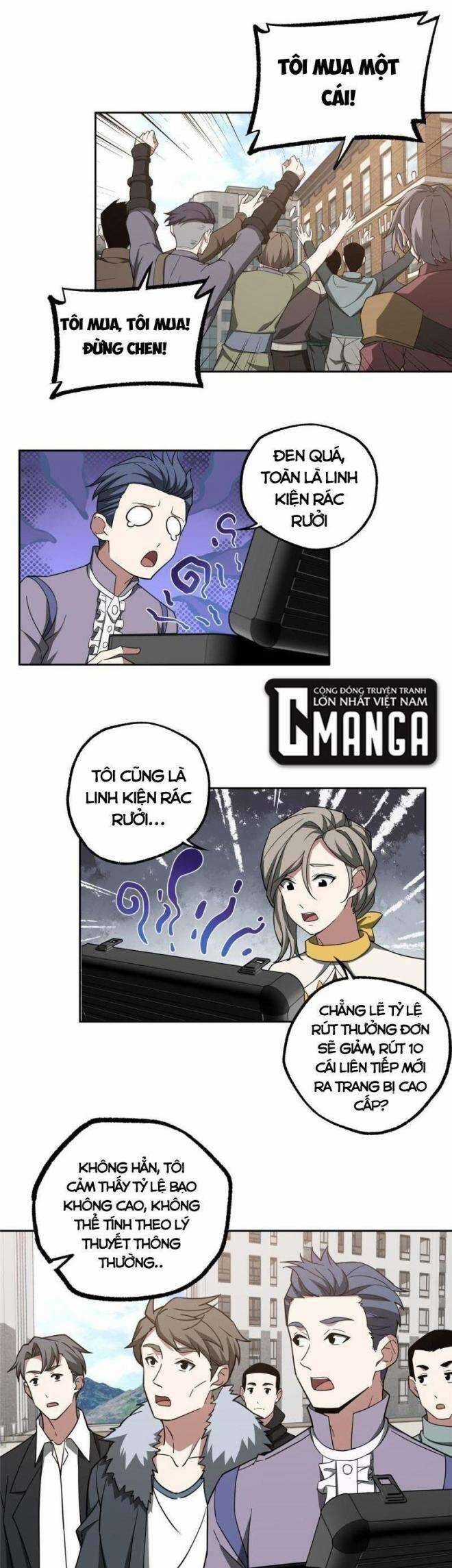 Thợ Máy Siêu Cấp Chapter 185 trang 13