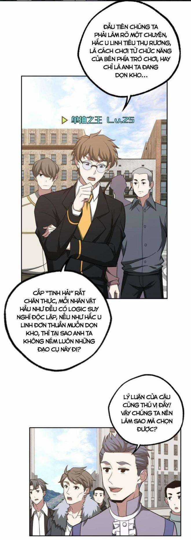 Thợ Máy Siêu Cấp Chapter 185 trang 14