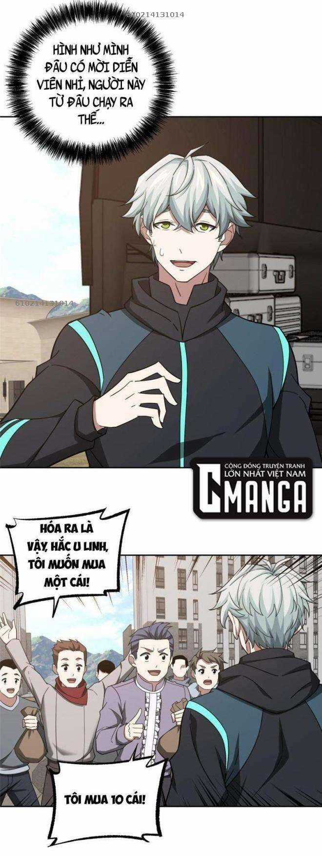 Thợ Máy Siêu Cấp Chapter 185 trang 16