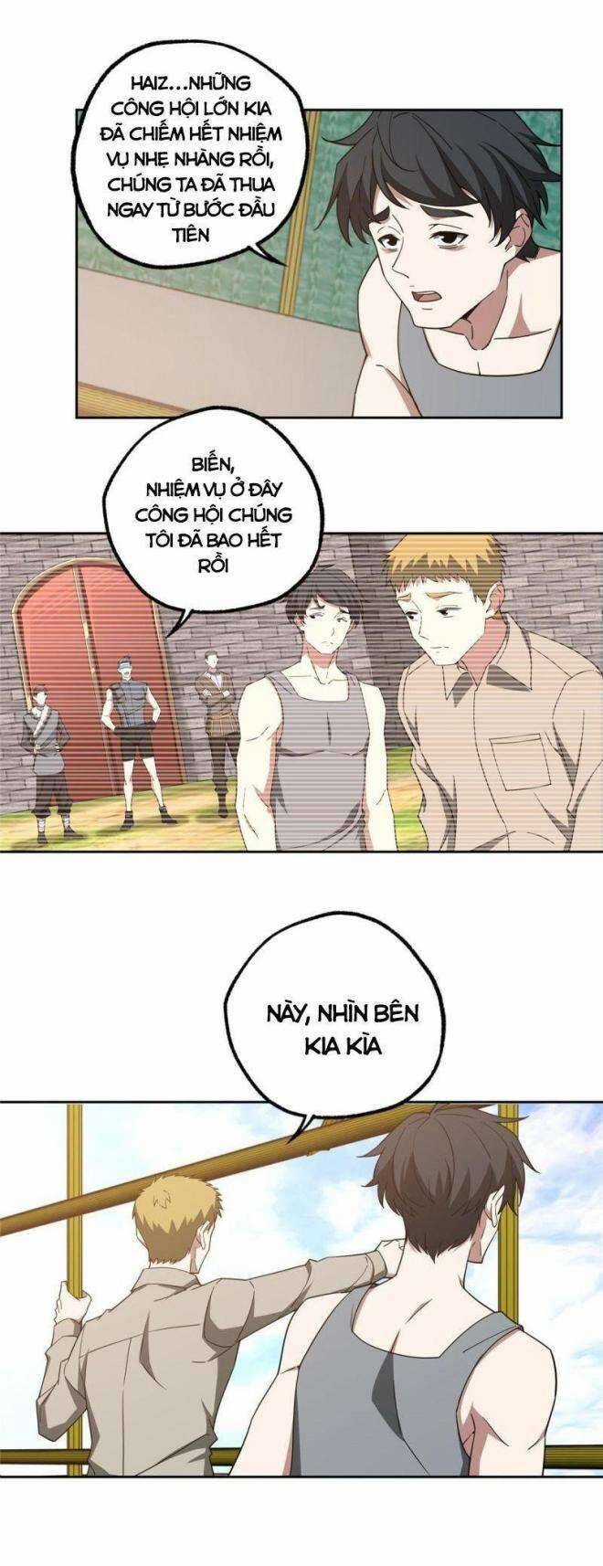Thợ Máy Siêu Cấp Chapter 185 trang 6