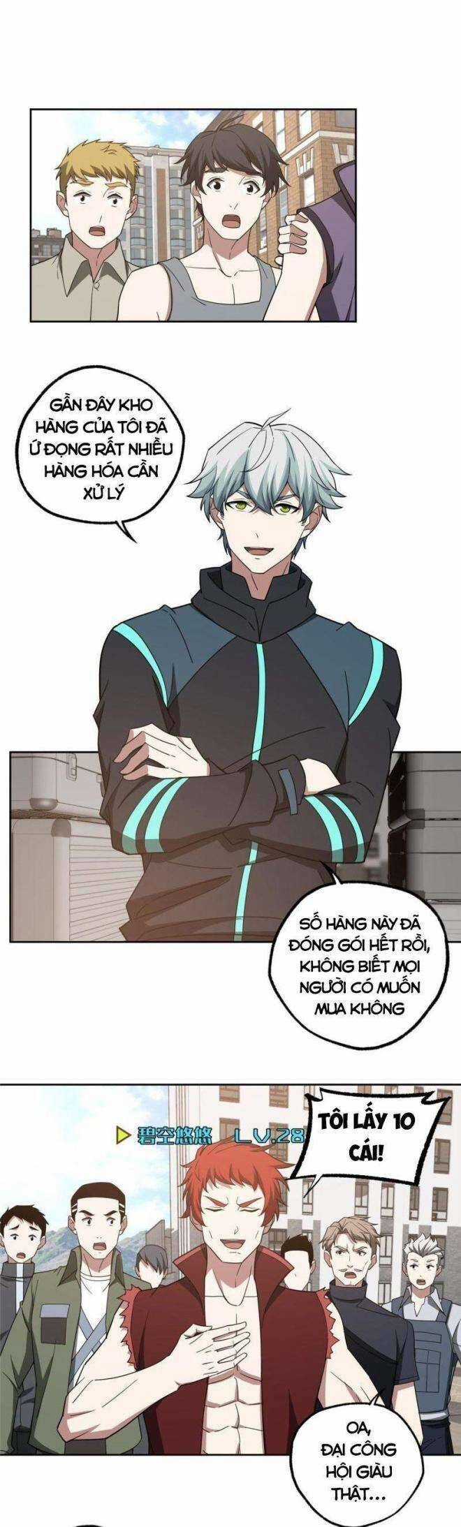 Thợ Máy Siêu Cấp Chapter 185 trang 8