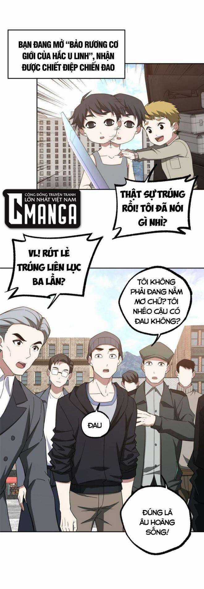 Thợ Máy Siêu Cấp Chapter 186 trang 14