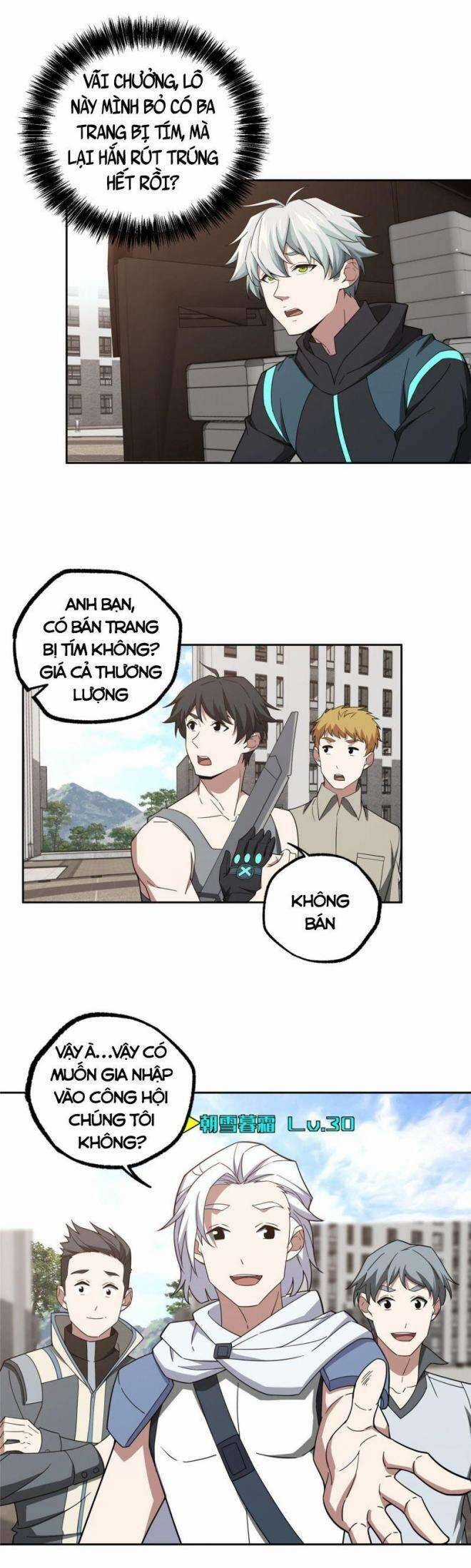 Thợ Máy Siêu Cấp Chapter 186 trang 15