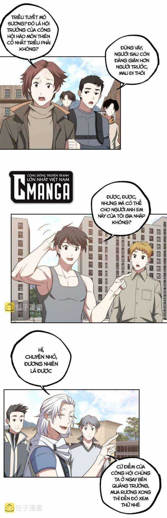 Thợ Máy Siêu Cấp Chapter 186 trang 16