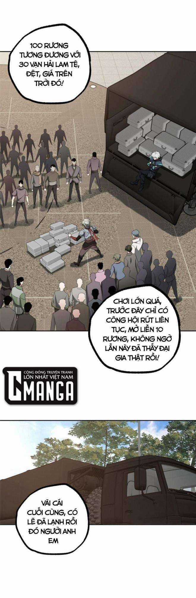 Thợ Máy Siêu Cấp Chapter 186 trang 3